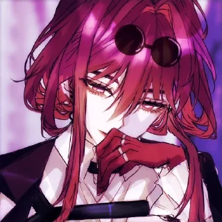 🌹 emoji ♡𝑲𝒂𝒇𝒌𝒂 𝑯𝑺𝑹💋 @MiYouJi_channel Telegram sticker 4 of 62