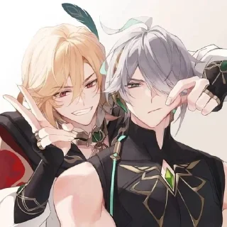 🌟 emoji Кавех/Аль Хайтам Telegram sticker 18 of 96