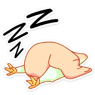 😴 emoji Яблочко :: @stickroom Telegram sticker 16 of 48