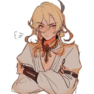 😤 emoji Кавех кинн Telegram sticker 9 of 19