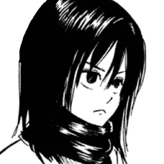 😠 emoji AoT from @somewherechannel Telegram sticker 5 of 120
