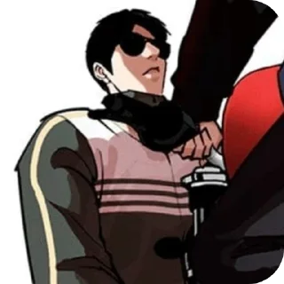 🔥 emoji Пак Чже ву @Lookism_sticks Telegram sticker 22 of 100