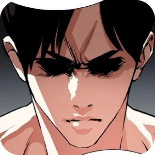 😤 emoji Пак Чже ву @Lookism_sticks Telegram sticker 13 of 100