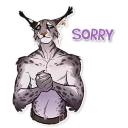 😥 emoji SKYRIM by @mbient Telegram sticker 23 of 64