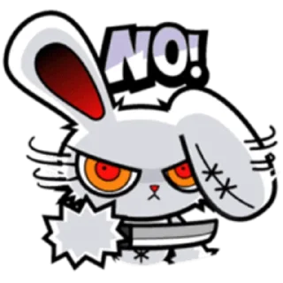 Sticker from Bloody Bunny