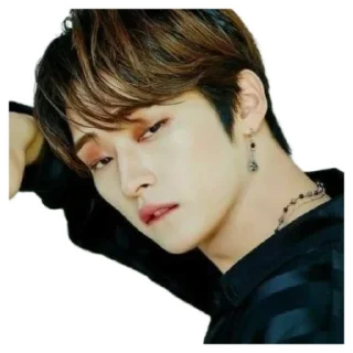 😏 emoji SKZ Telegram sticker 18 of 120