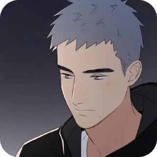 Sticker from Li huan by @God_hedgehogs