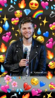 😎 emoji Супернатурал очка Telegram sticker 12 of 42