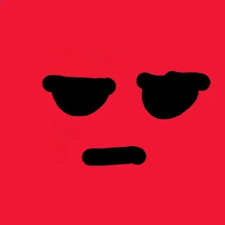 😐 emoji бРоУл СтАрС Telegram sticker 23 of 38