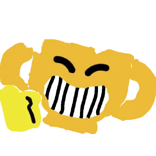 👍 emoji бРоУл СтАрС Telegram sticker 19 of 38