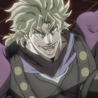 😃 emoji Dio Telegram sticker 6 of 37