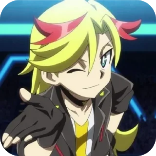 👍 emoji Zack dawn!~ @NobodyInDrawing🌟💫 Telegram sticker 16 of 83