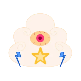 ☁️ emoji Наркомания Telegram sticker 21 of 21
