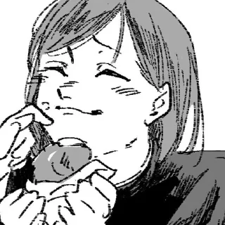 😍 emoji огрызок нари Telegram sticker 24 of 113