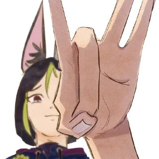 🦊 emoji не нари не сайно Telegram sticker 17 of 103