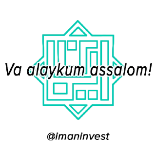 Sticker from Iman Invest