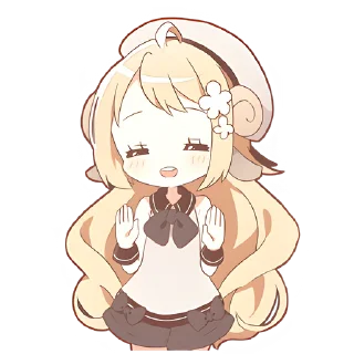 🙅‍♀ emoji Тройняшки ч.2 @nyasticks Telegram sticker 12 of 40