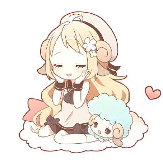 😏 emoji Тройняшки ч.2 @nyasticks Telegram sticker 9 of 40