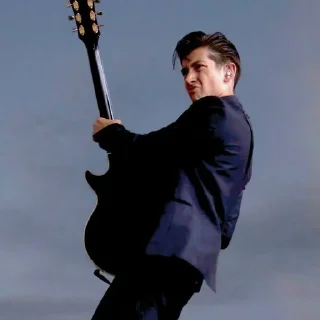 🎸 emoji Alex Turner Telegram sticker 8 of 120
