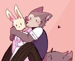 🐺 emoji Legosi BEASTARSMYLOVE Telegram sticker 10 of 120