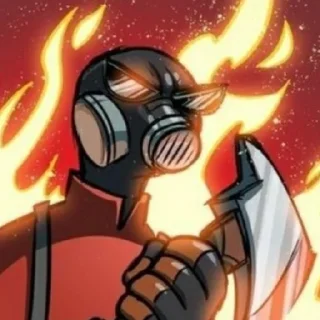 🔥 emoji любитель гриля Telegram sticker 19 of 53