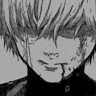 ☠️ emoji Kaneki Ken Telegram sticker 22 of 40