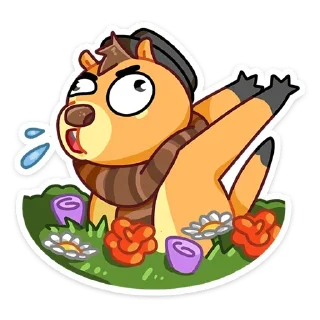 🤮 emoji Сурок Билл (@TgSticker) Telegram sticker 20 of 48