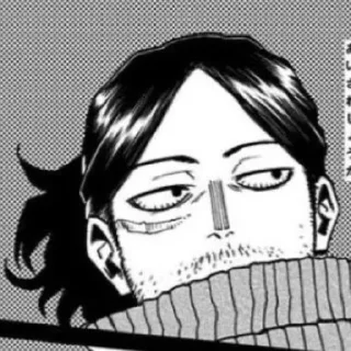 👀 emoji aizawa. Telegram sticker 20 of 48