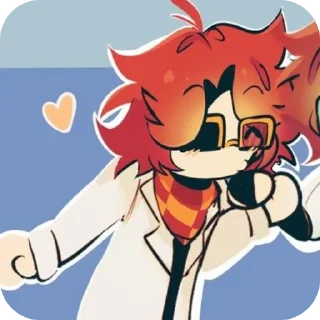 📖 emoji 𖥔 Дейви Telegram sticker 20 of 40