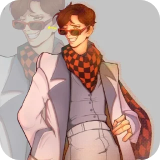 📖 emoji 𖥔 Дейви Telegram sticker 10 of 40