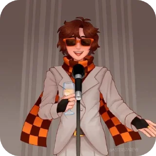 Sticker from 𖥔 Дейви