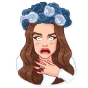 Sticker from Lana Del Rey