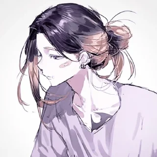 💦 emoji |•{Ран Хайтани - Токийские мстители}•| Telegram sticker 16 of 40