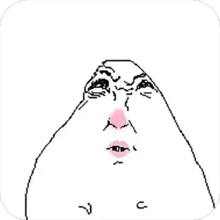 🥴 emoji Темный принц 👑 Telegram sticker 6 of 49