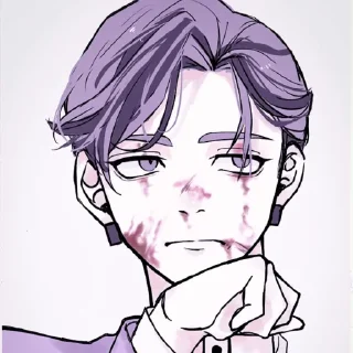 💦 emoji |•{Ран Хайтани - Токийские мстители}•| Telegram sticker 19 of 40