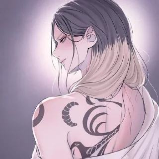 💦 emoji |•{Ран Хайтани - Токийские мстители}•| Telegram sticker 7 of 40
