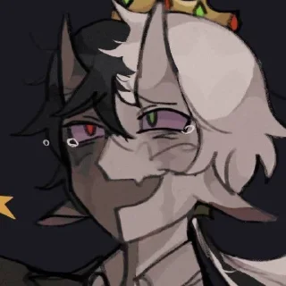 🏙 emoji `."– Ranboo¿ 2  -,, ·' Telegram sticker 16 of 120