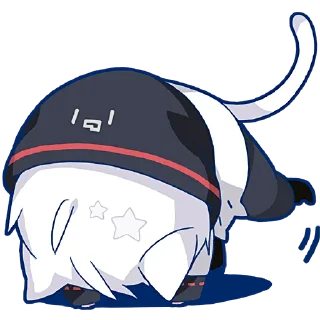 Sticker from Мафу-котик 2 @Nyasticks