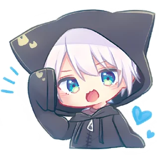 Sticker from Котик Паркер @nyasticks