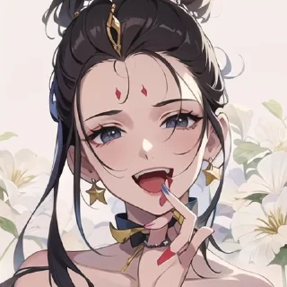 👩 emoji Мини крики Telegram sticker 6 of 15