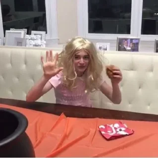 🌟 emoji will byers kid Telegram sticker 9 of 30