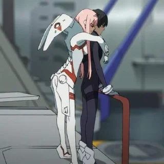 Sticker from ZeroTwo (02)