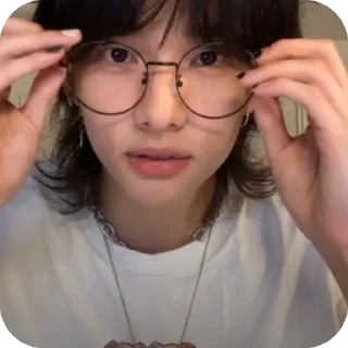 ❤ emoji Hyunjin Telegram sticker 24 of 69
