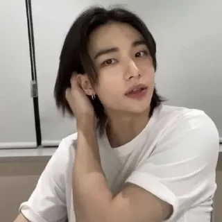 🌷 emoji hyunjin Telegram sticker 8 of 30