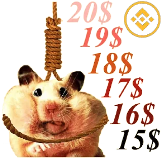 😩 emoji BNB = Rocket @electrolos Telegram sticker 22 of 32