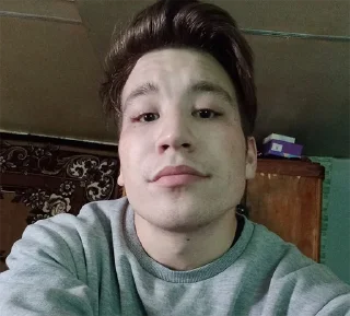 🥰 emoji Костик Волков Telegram sticker 6 of 11