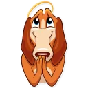 😇 emoji Good Boy Telegram sticker 8 of 31