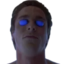 👽 emoji American Psycho Telegram sticker 6 of 20