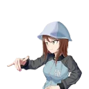 ✋ emoji Girls und panzer Telegram sticker 21 of 37