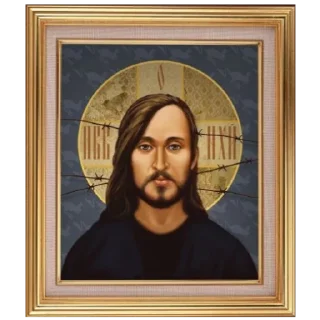 🕌 emoji Егор Летов Telegram sticker 20 of 22